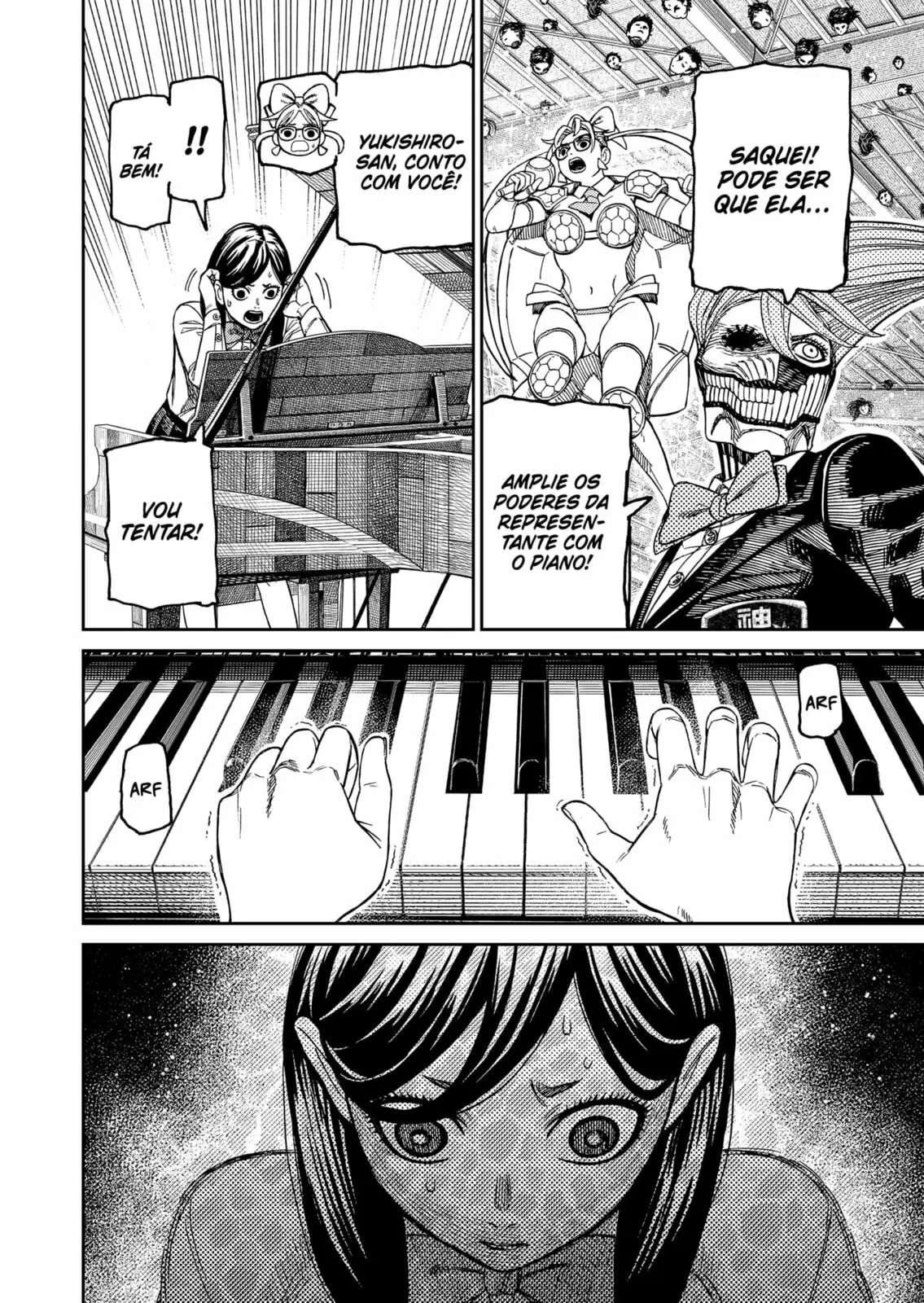 Read Dandadan PT Manga Online