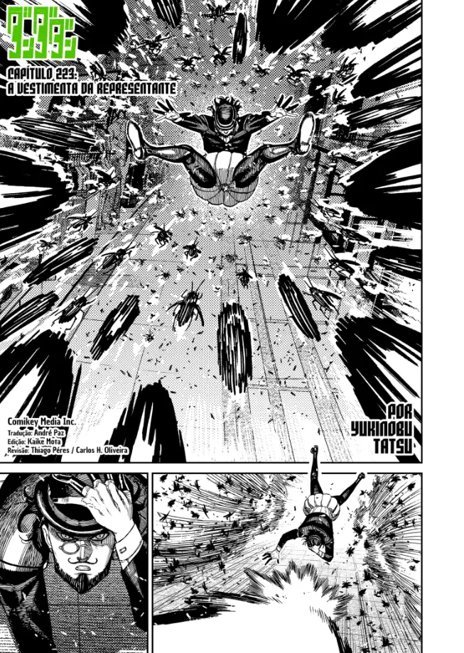 Read Dandadan PT Manga Online
