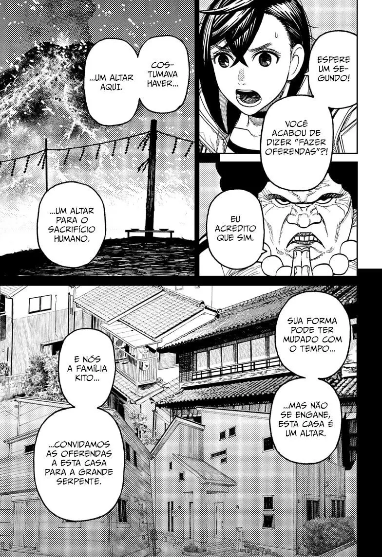 Read Dandadan PT Manga Online