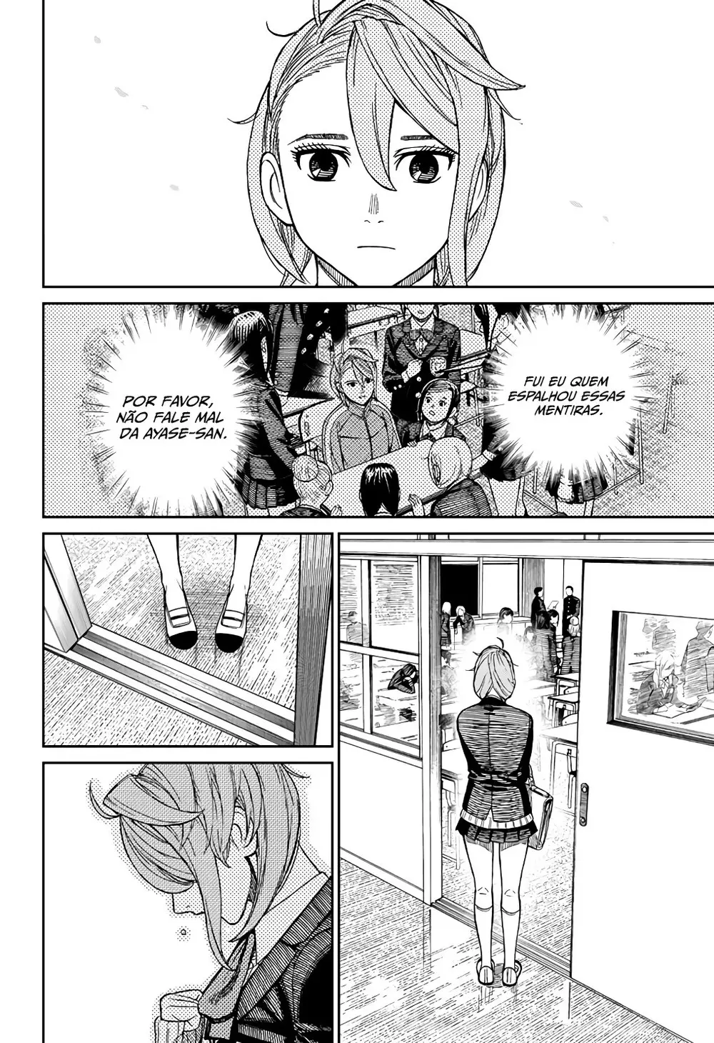 Read Dandadan PT Manga Online
