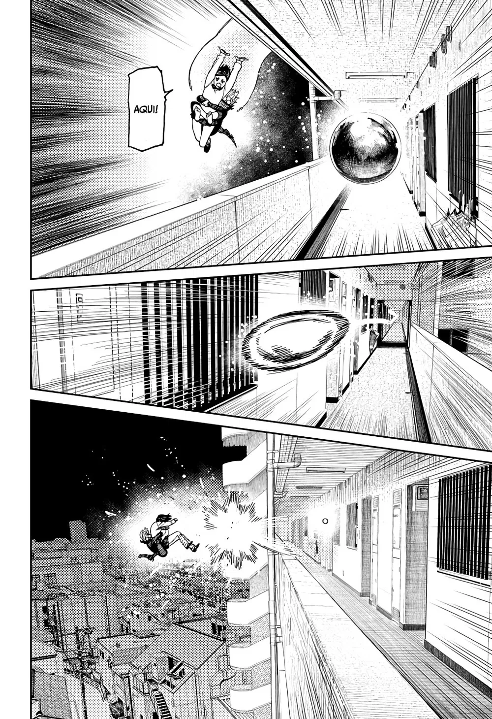 Read Dandadan PT Manga Online