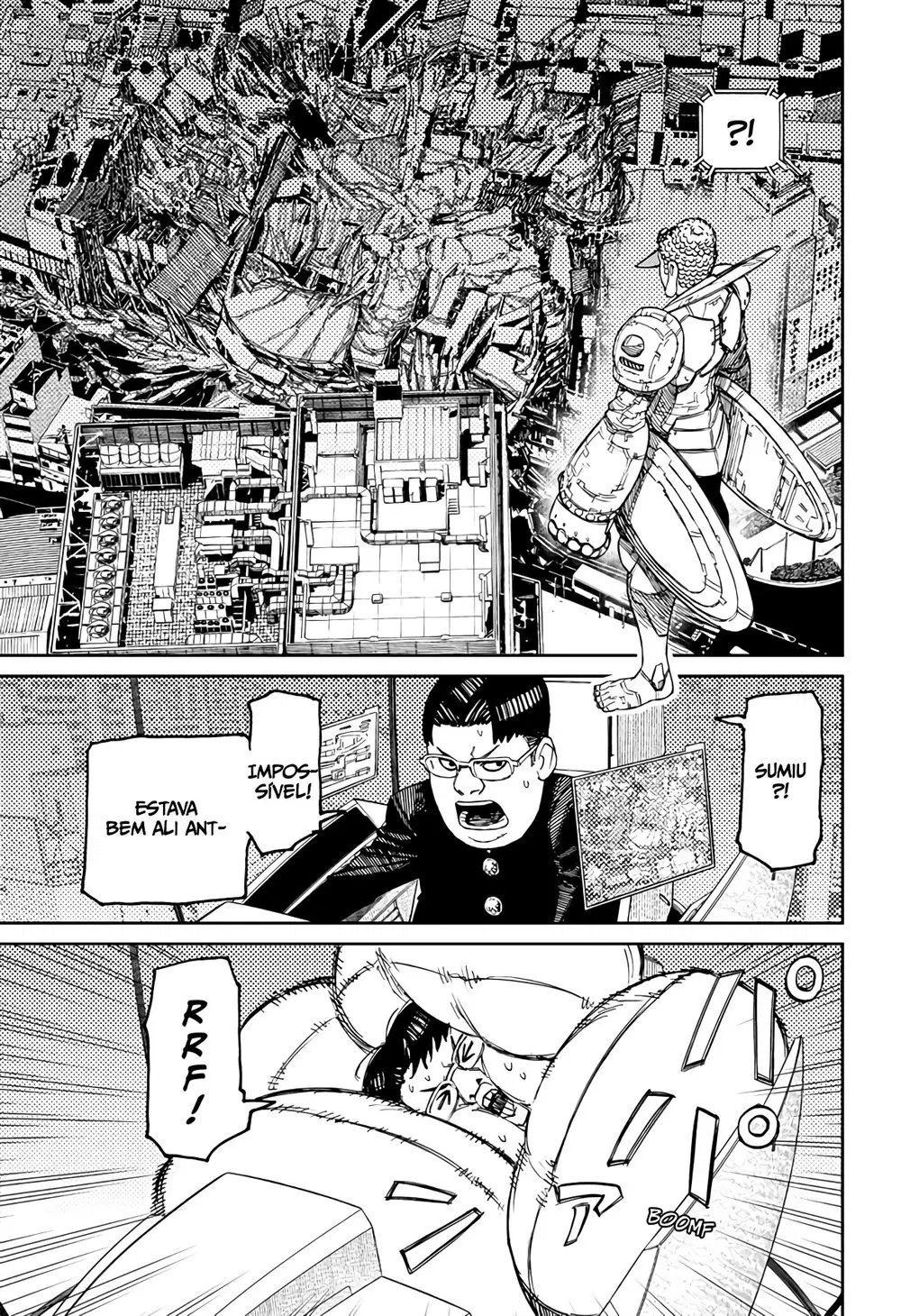 Read Dandadan PT Manga Online