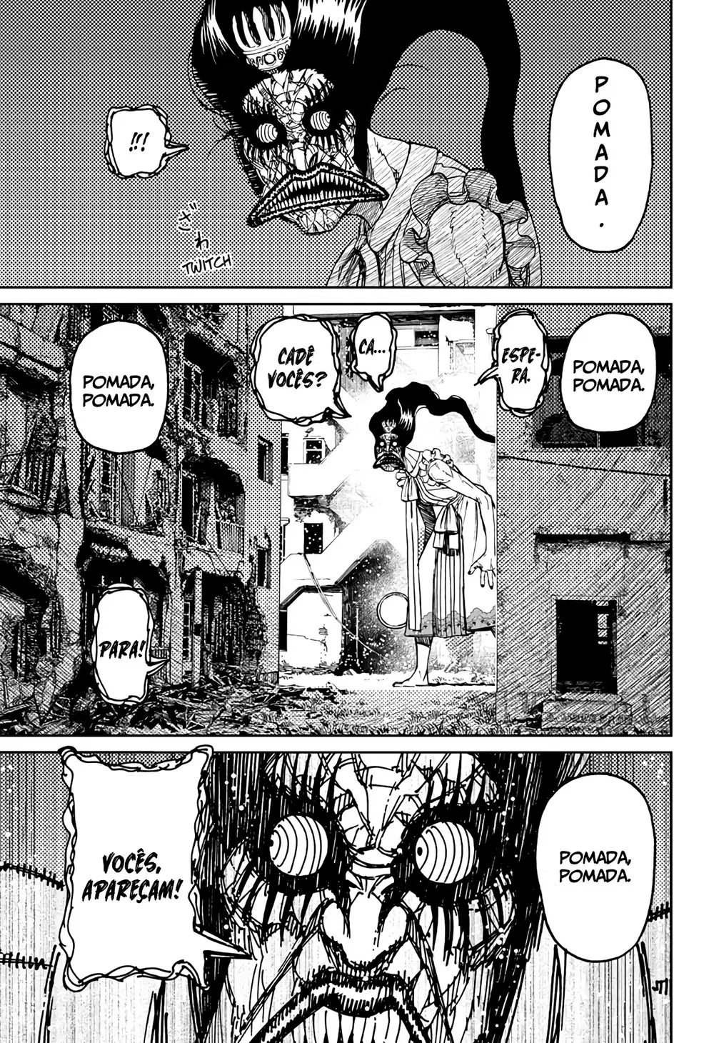 Read Dandadan PT Manga Online