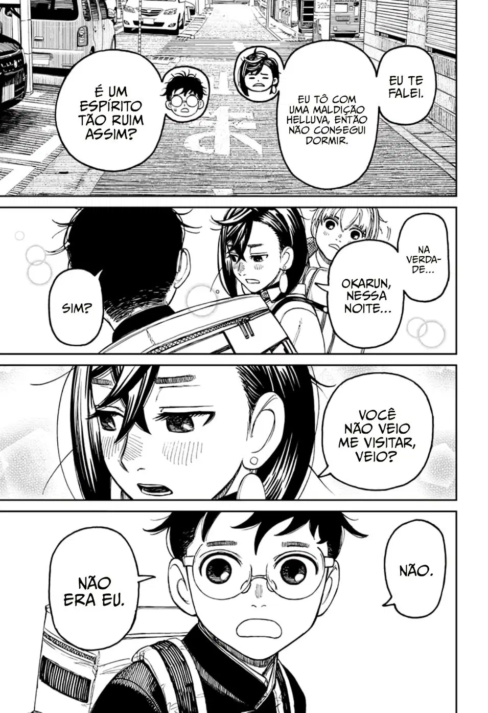 Read Dandadan PT Manga Online