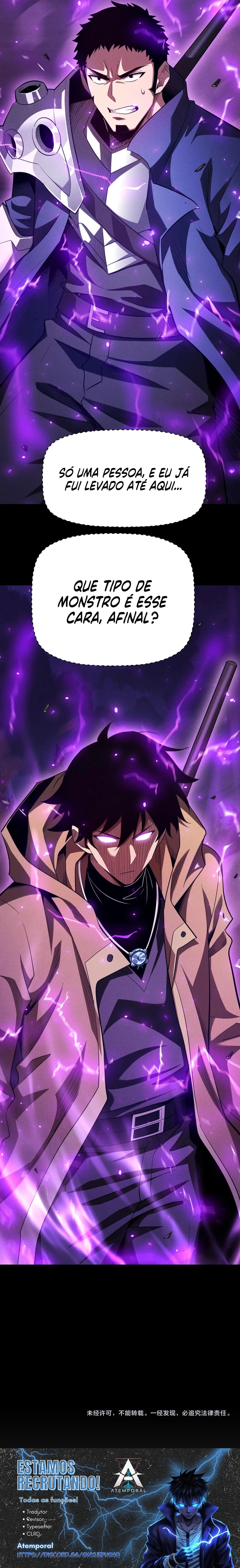 Read De AFK para Despertado Nível Deus PT Manga Online