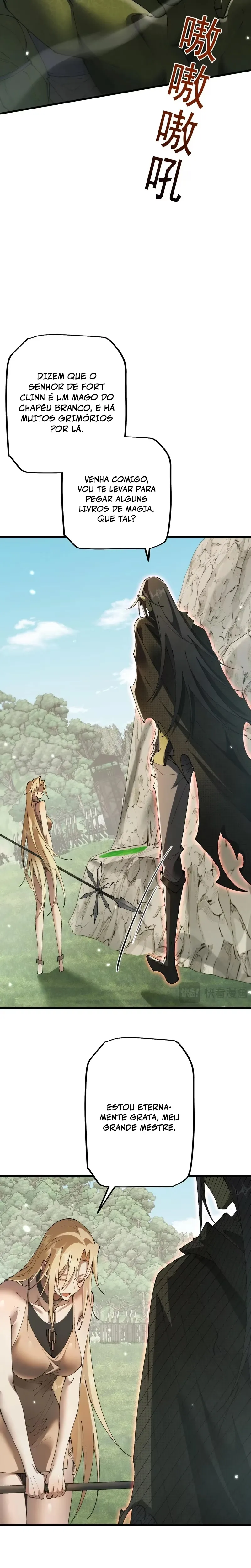 Read De Goblin A Deus Goblin PT Manga Online