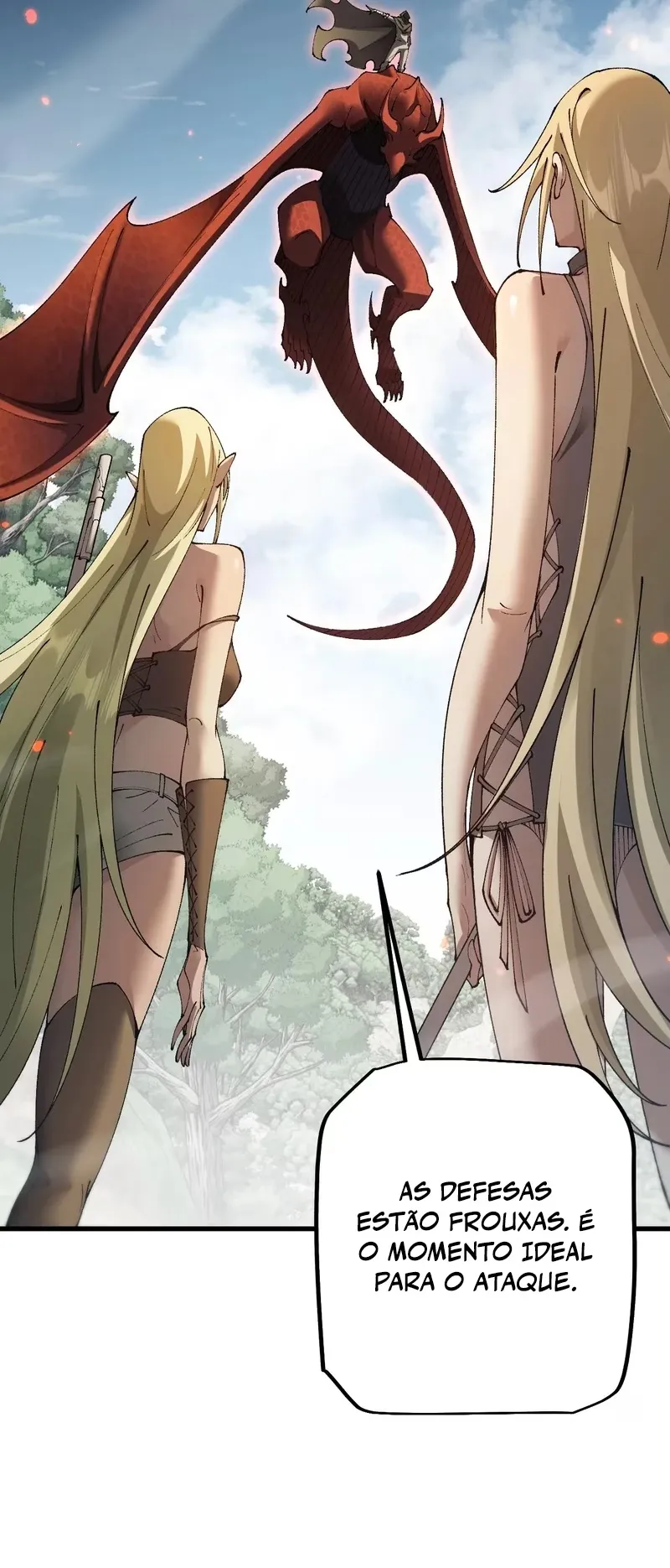Read De Goblin A Deus Goblin PT Manga Online