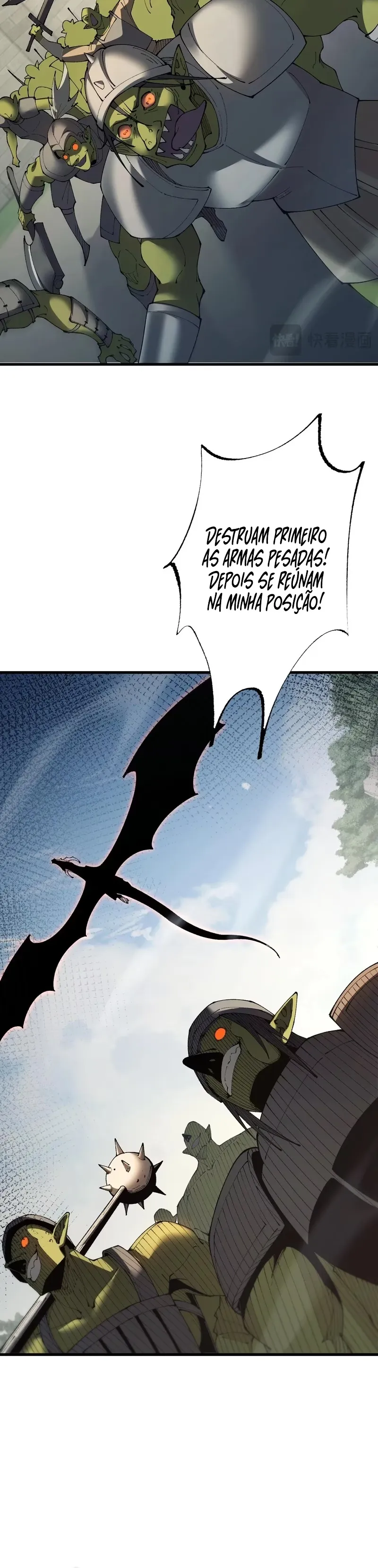 Read De Goblin A Deus Goblin PT Manga Online