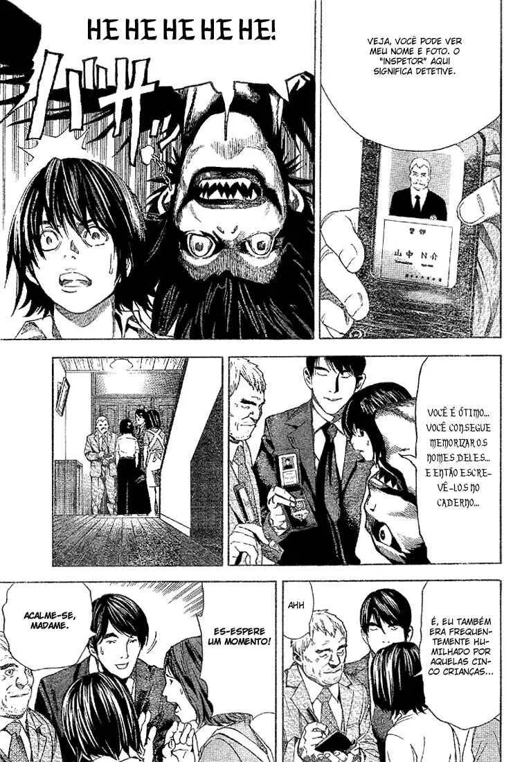 Read Death Note PT Manga Online