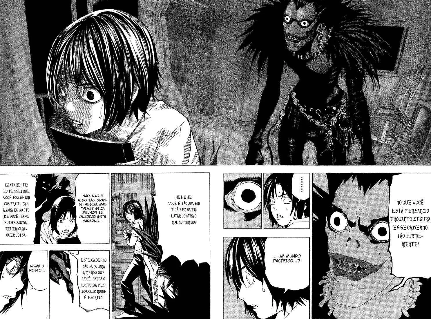 Read Death Note PT Manga Online