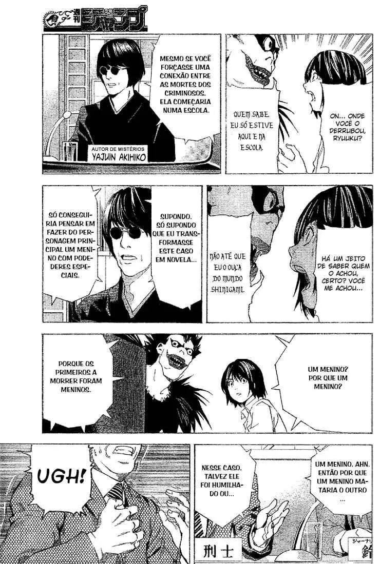 Read Death Note PT Manga Online