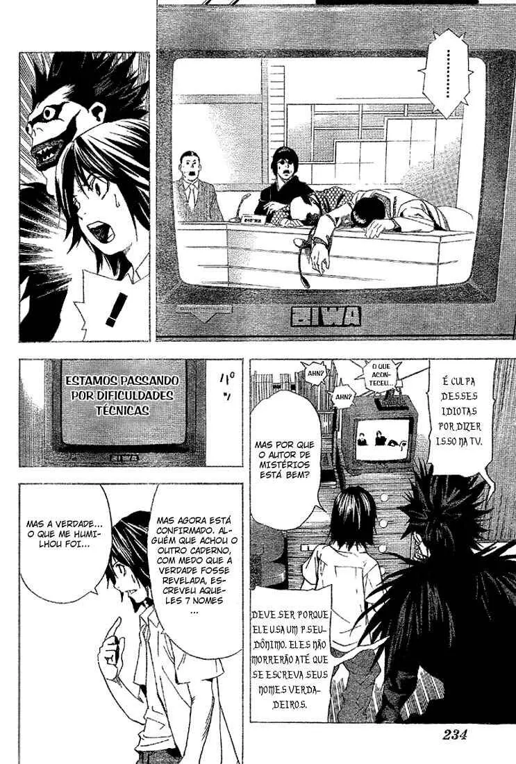 Read Death Note PT Manga Online