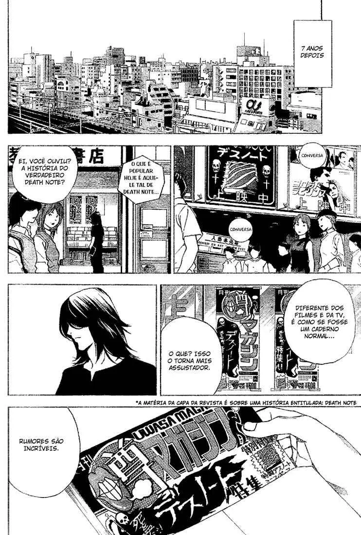 Read Death Note PT Manga Online