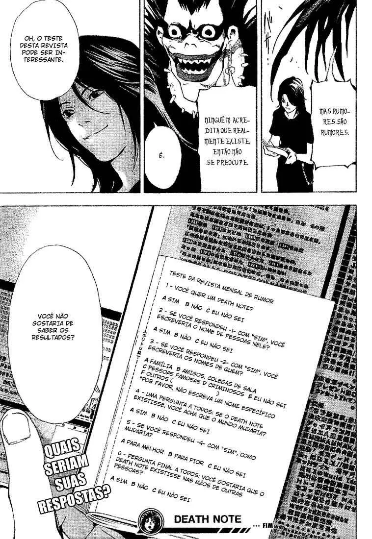 Read Death Note PT Manga Online