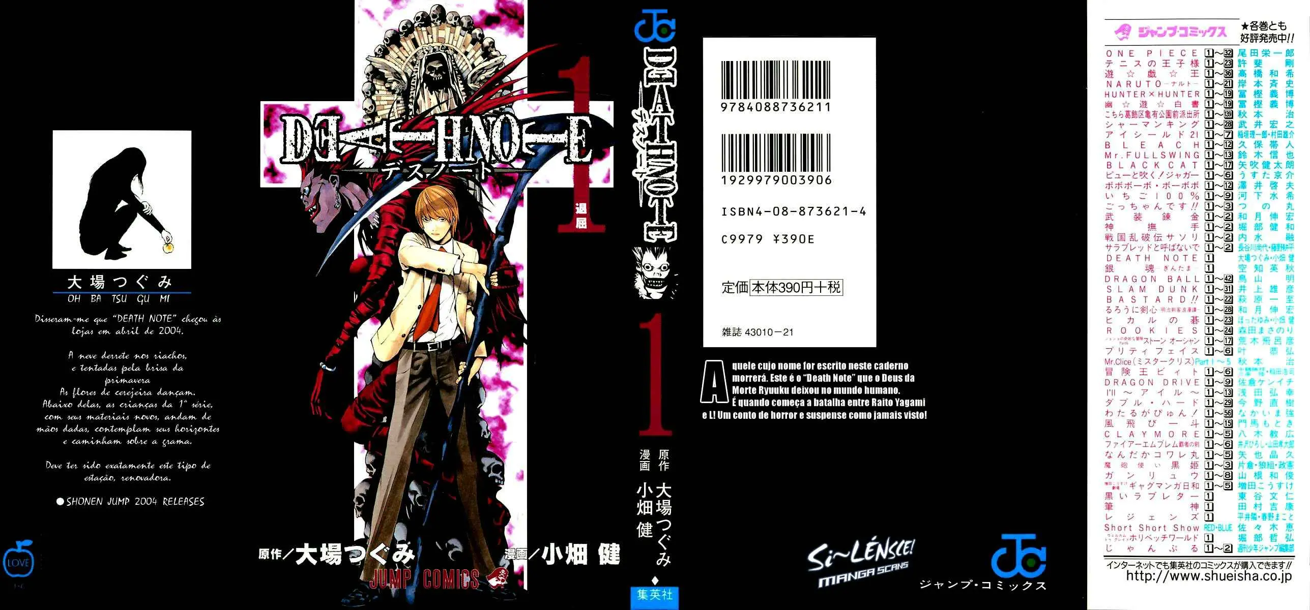Read Death Note PT Manga Online