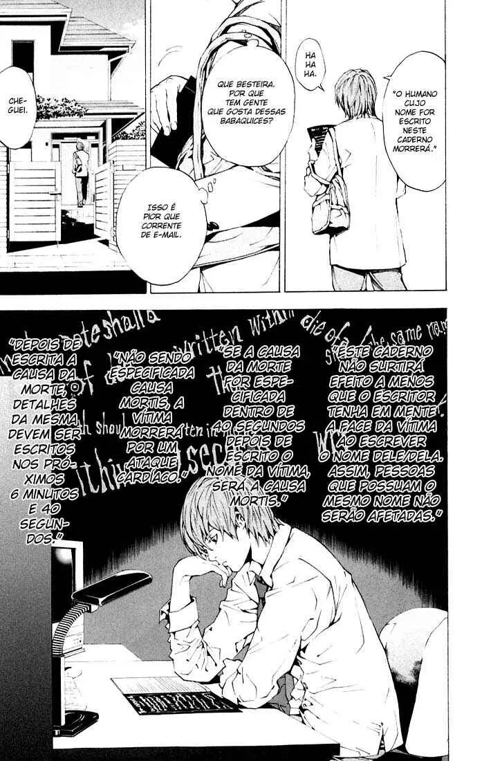 Read Death Note PT Manga Online
