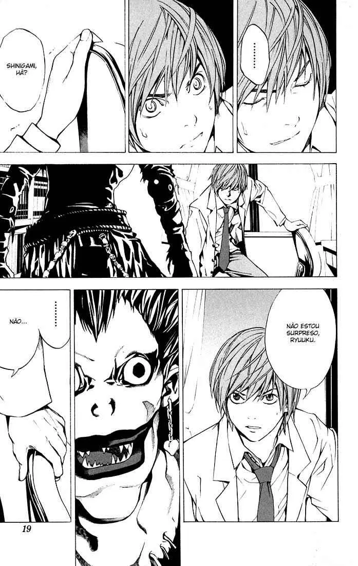 Read Death Note PT Manga Online