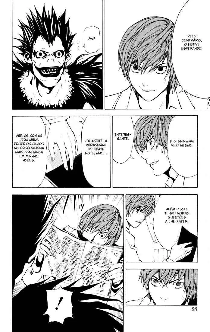 Read Death Note PT Manga Online