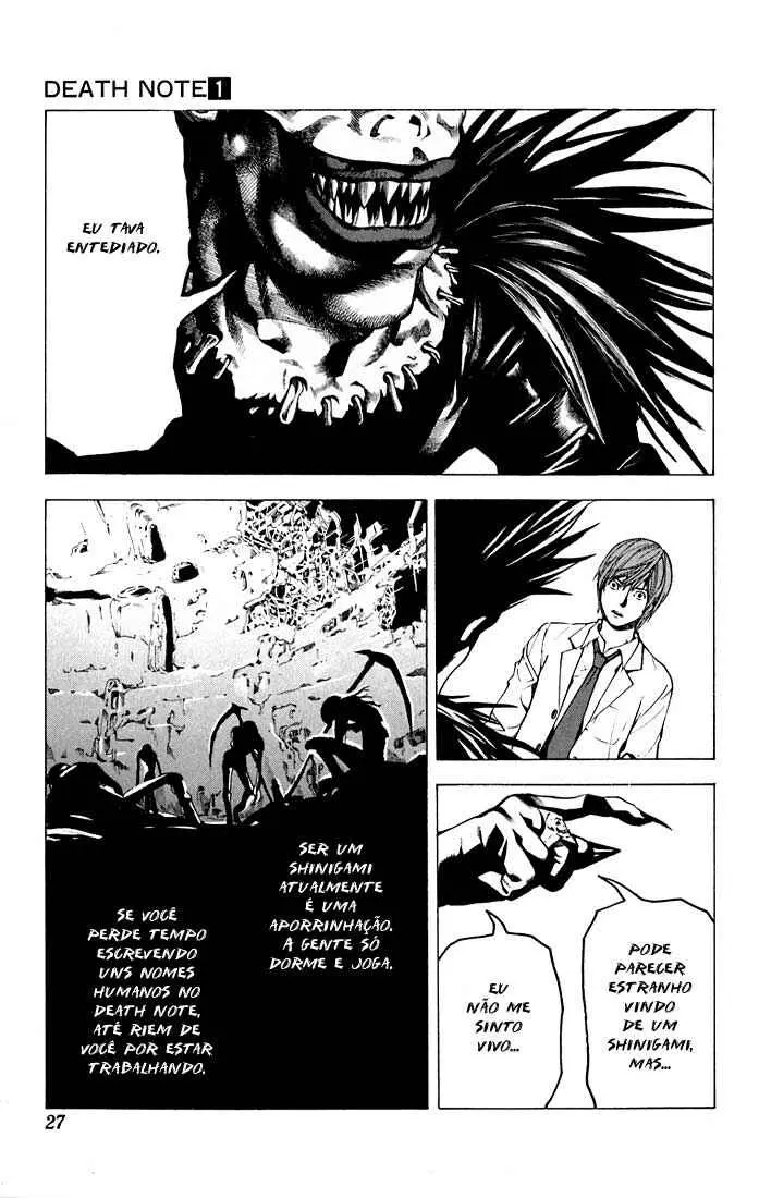 Read Death Note PT Manga Online