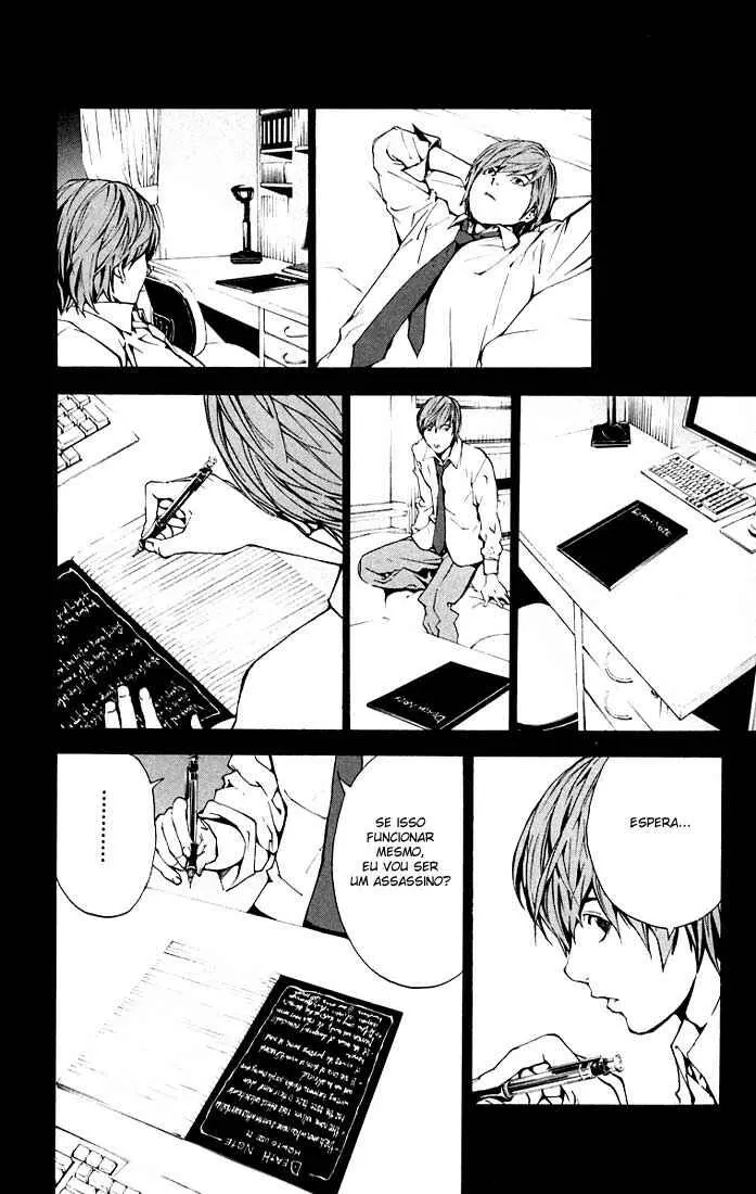 Read Death Note PT Manga Online