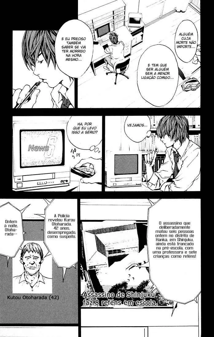 Read Death Note PT Manga Online
