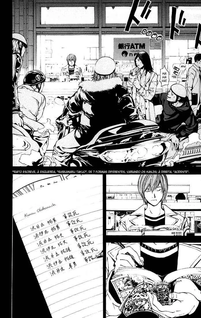 Read Death Note PT Manga Online