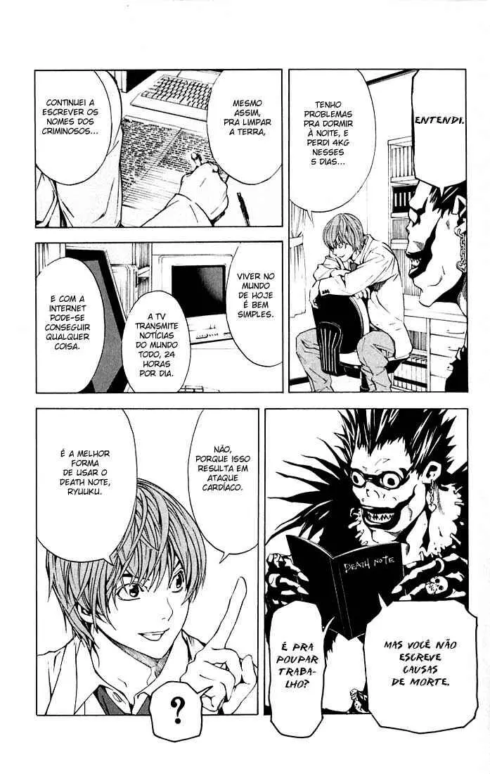 Read Death Note PT Manga Online