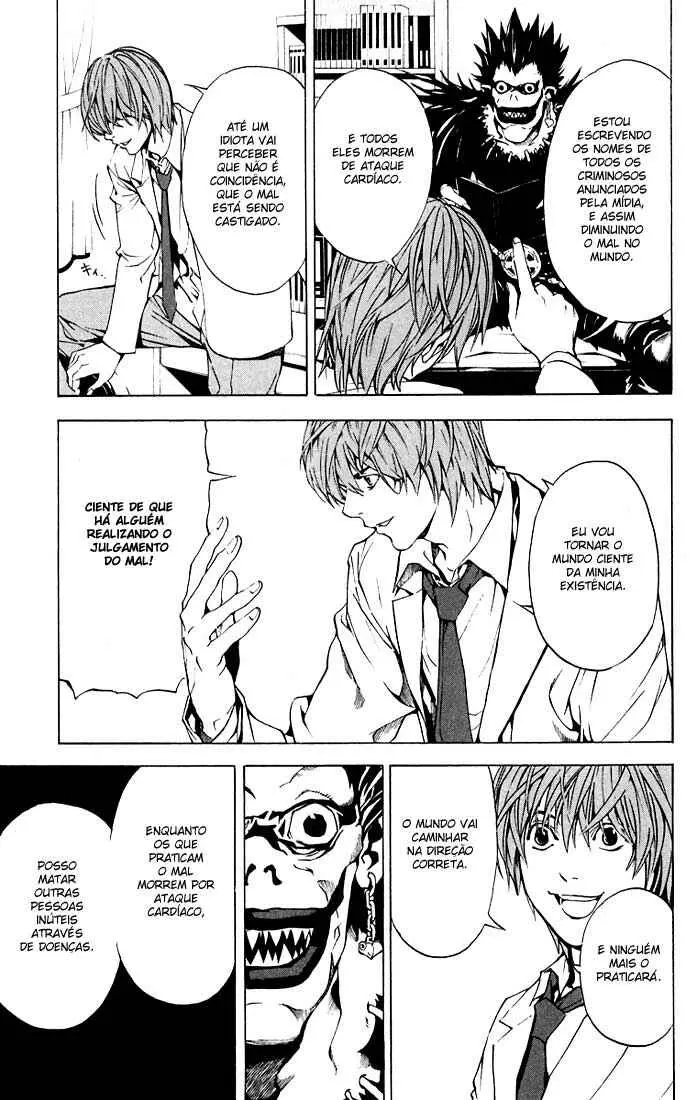 Read Death Note PT Manga Online