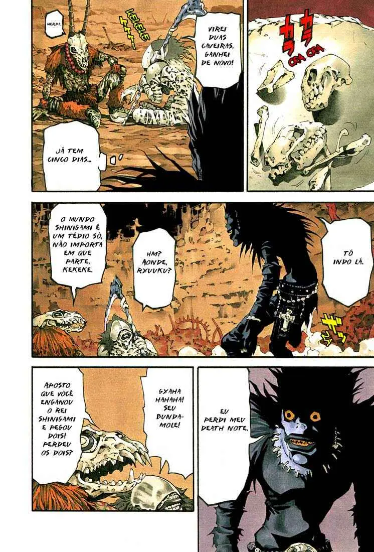 Read Death Note PT Manga Online