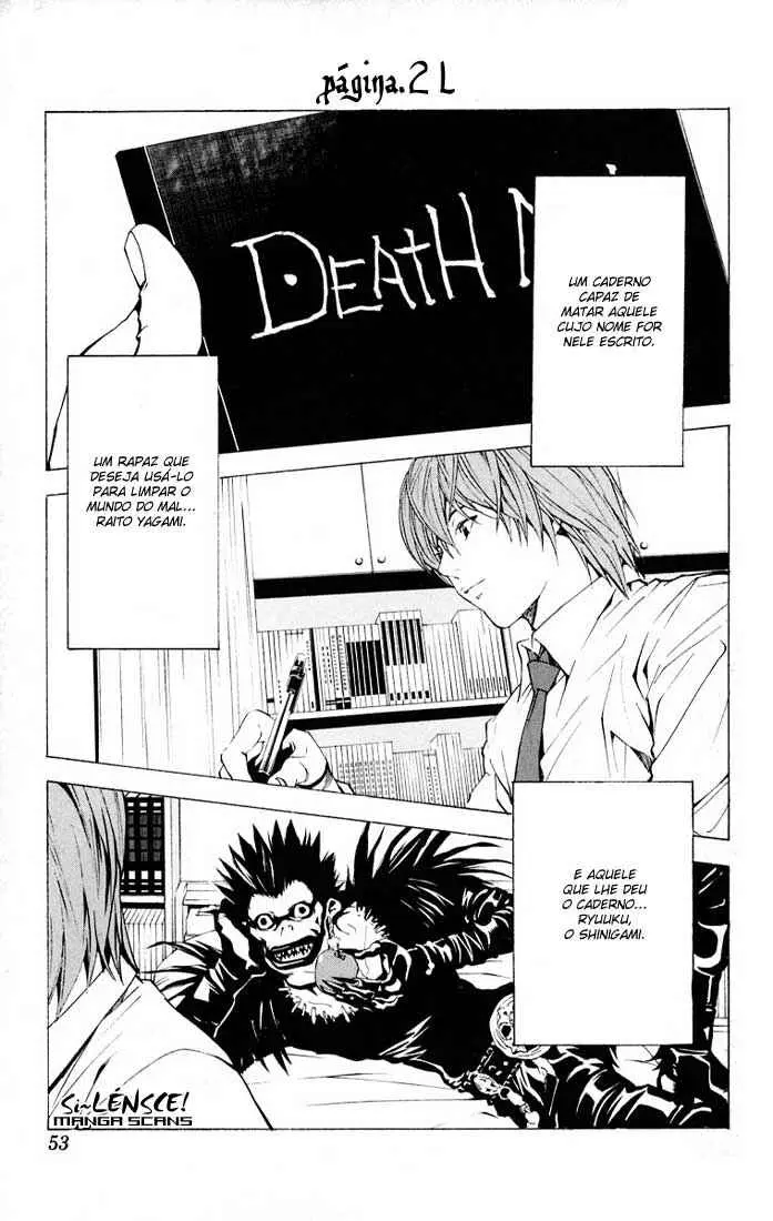 Read Death Note PT Manga Online
