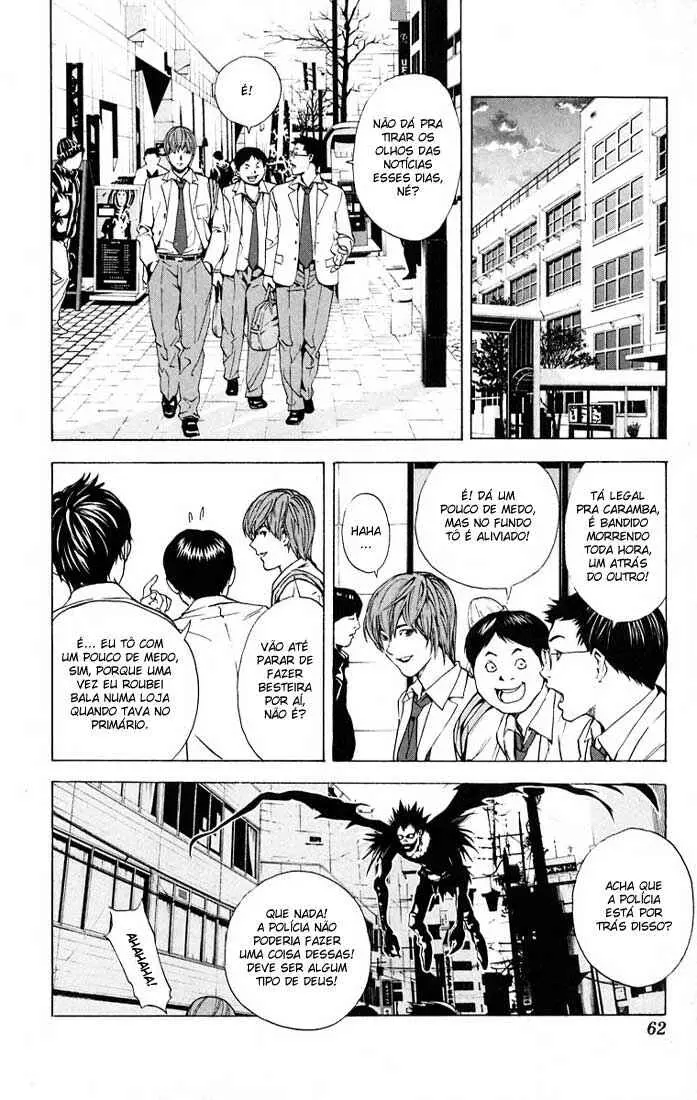 Read Death Note PT Manga Online