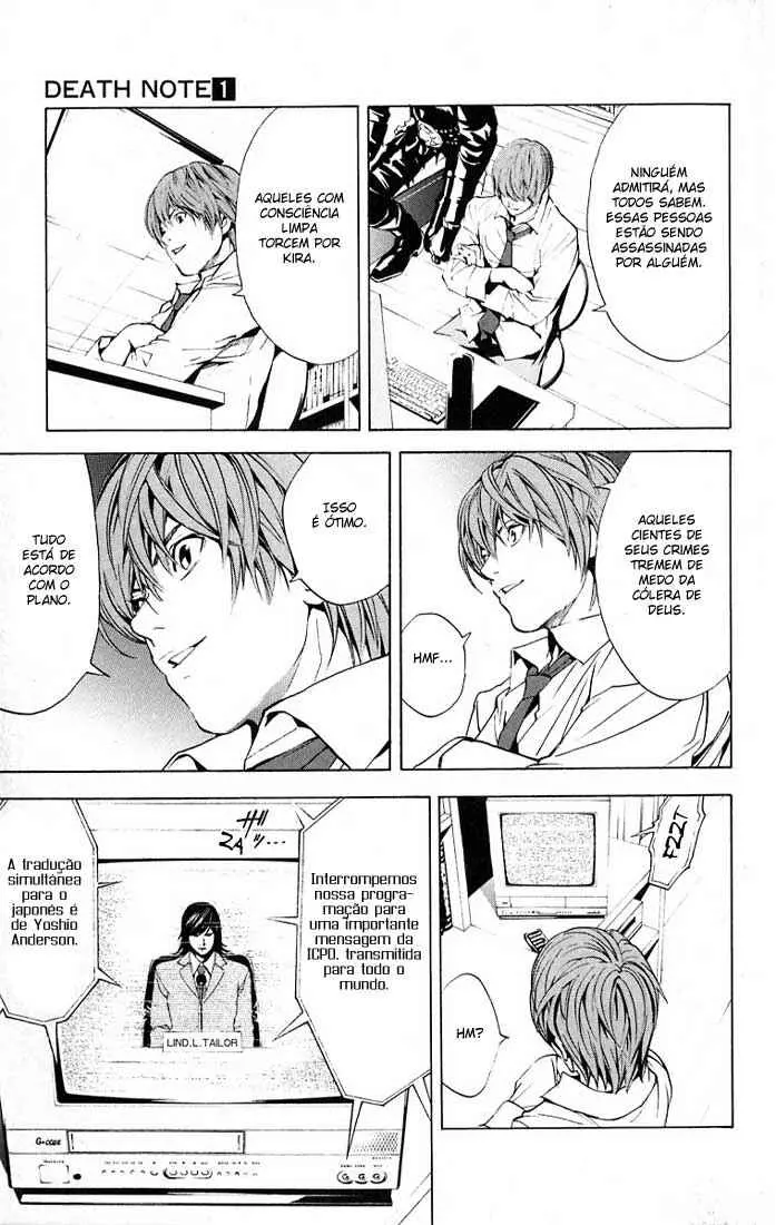 Read Death Note PT Manga Online