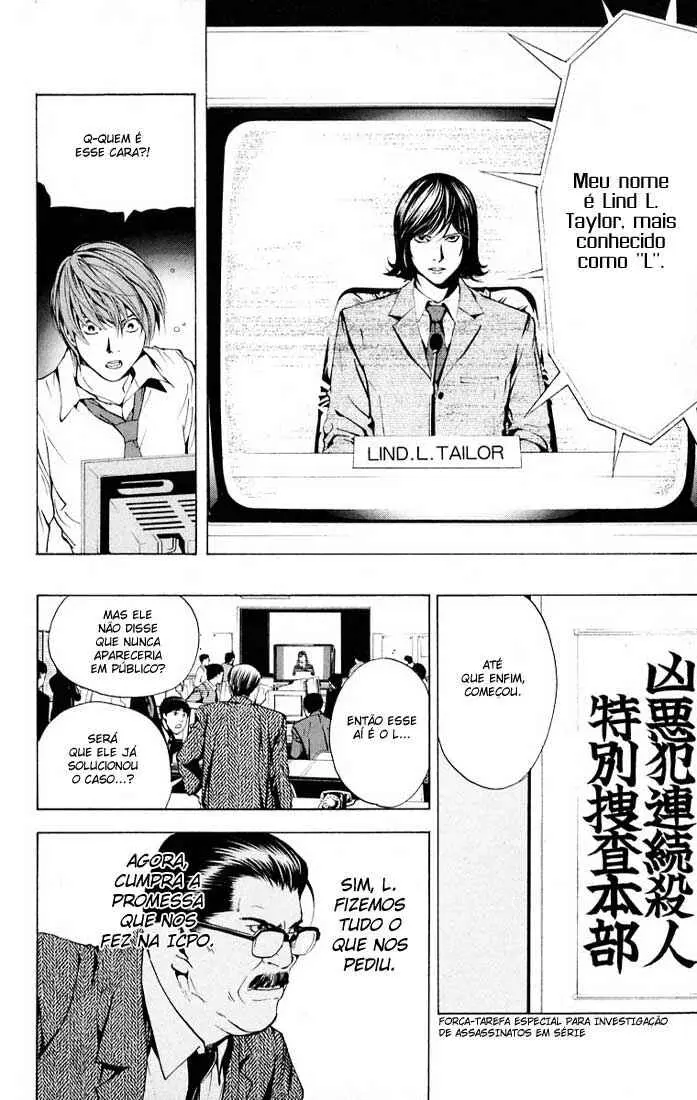 Read Death Note PT Manga Online