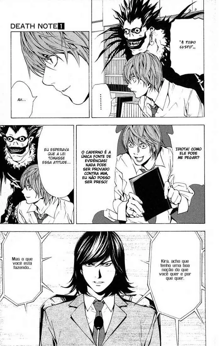 Read Death Note PT Manga Online