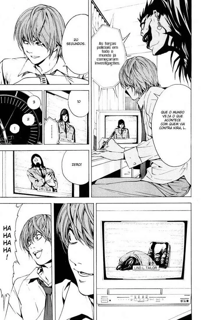 Read Death Note PT Manga Online