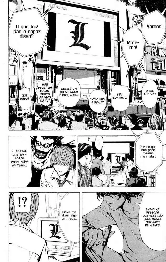 Read Death Note PT Manga Online