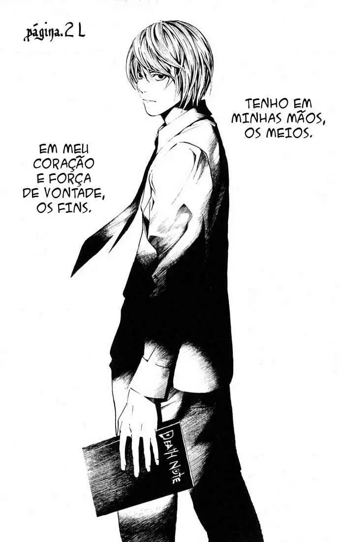 Read Death Note PT Manga Online