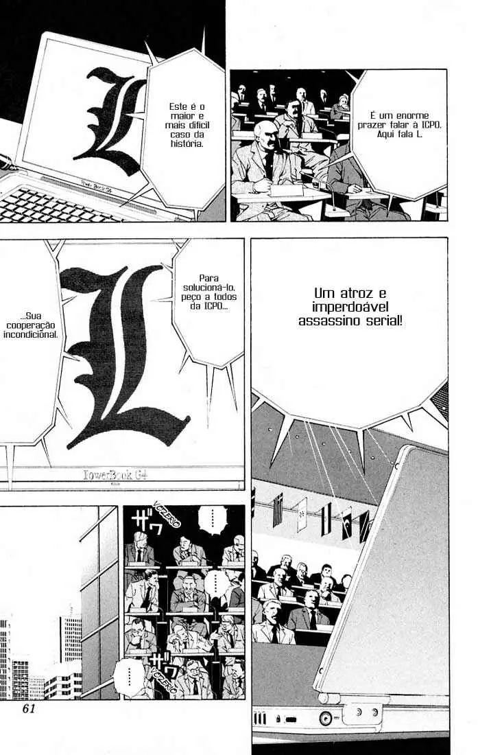 Read Death Note PT Manga Online