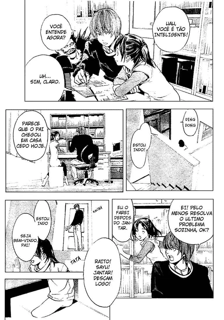 Read Death Note PT Manga Online
