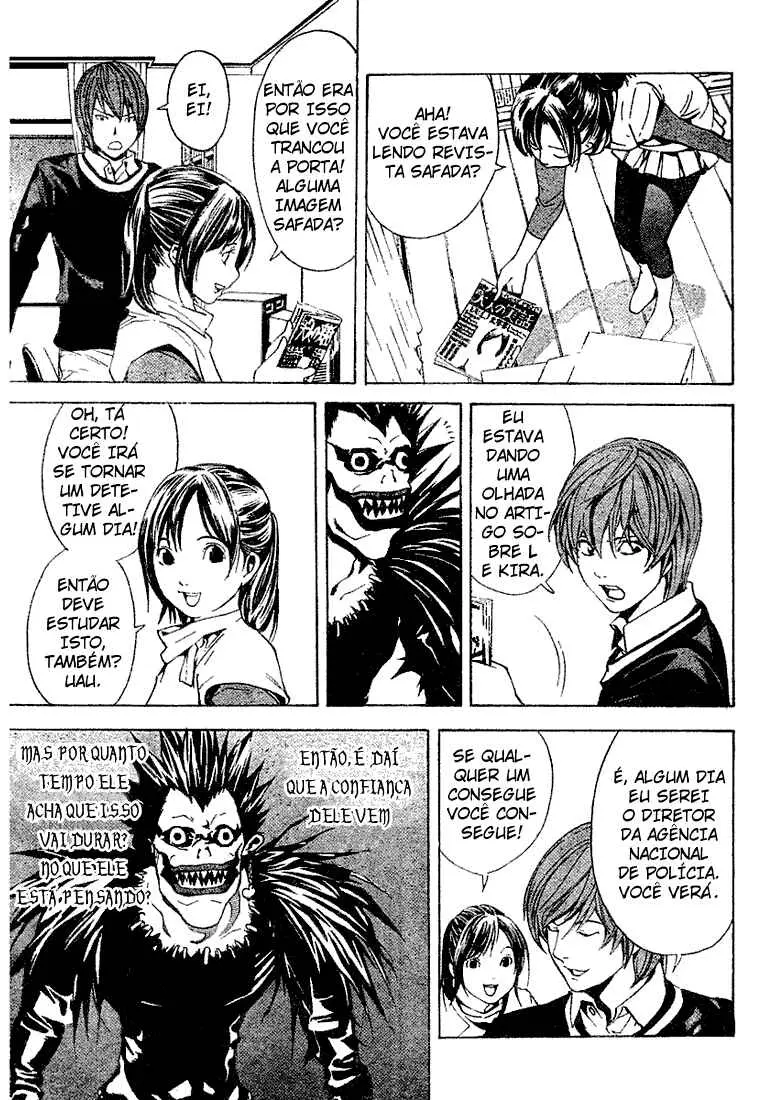 Read Death Note PT Manga Online
