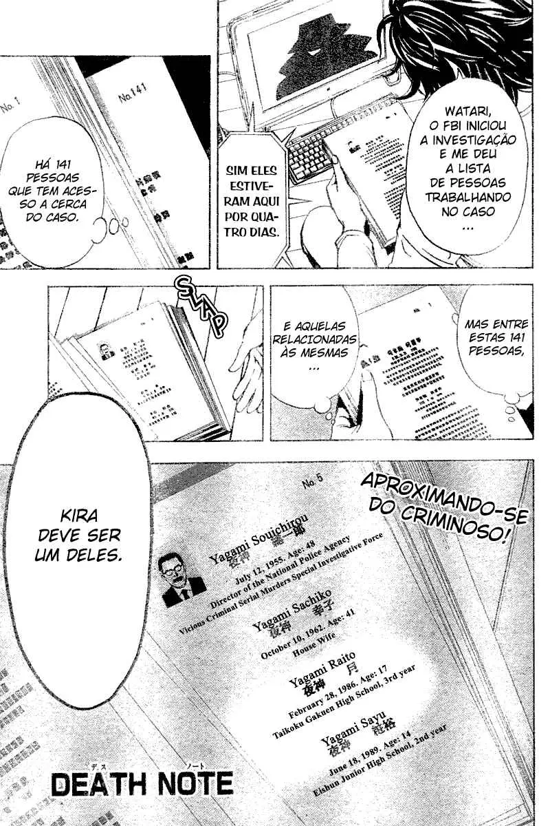 Read Death Note PT Manga Online