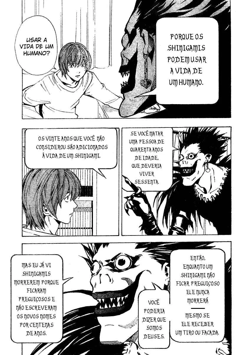 Read Death Note PT Manga Online