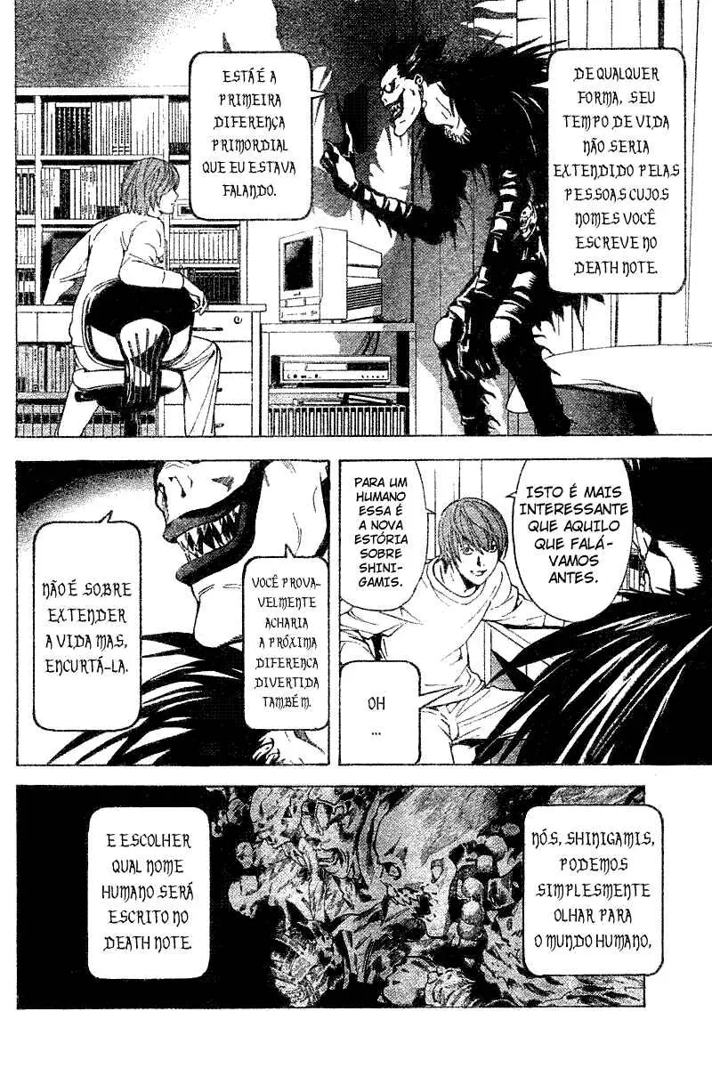 Read Death Note PT Manga Online