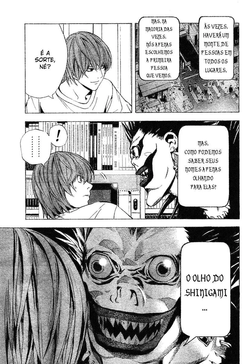 Read Death Note PT Manga Online