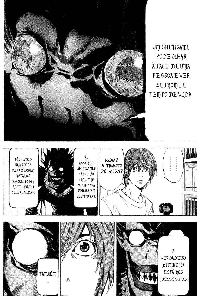 Read Death Note PT Manga Online