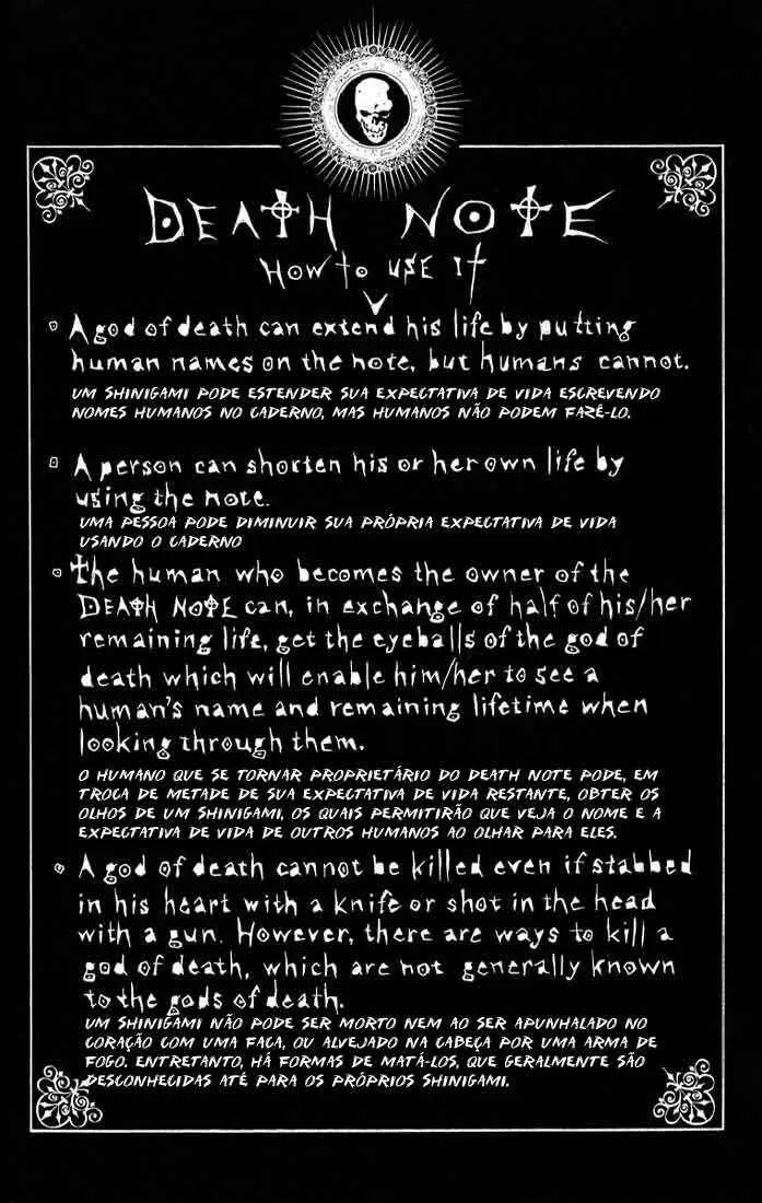 Read Death Note PT Manga Online