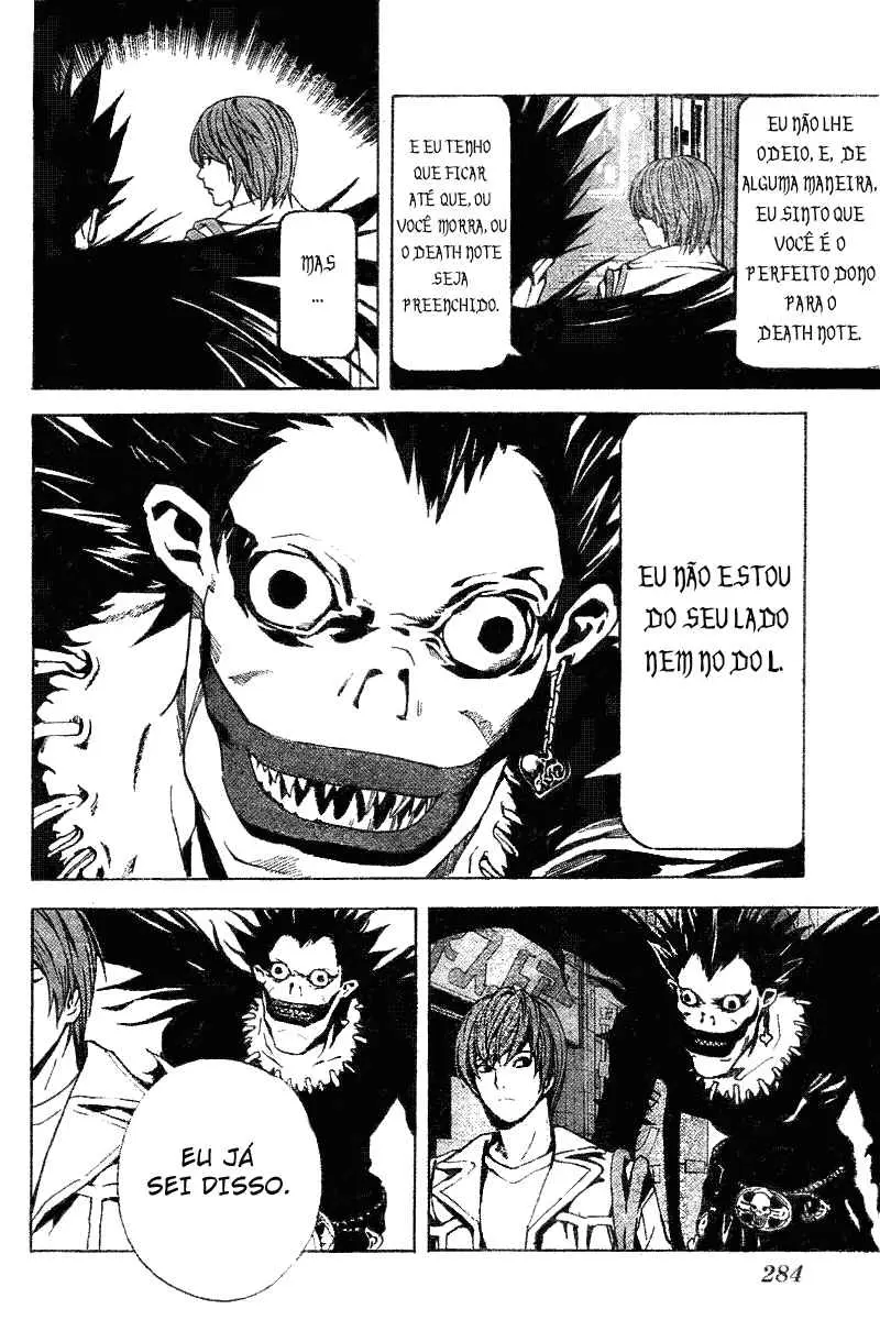 Read Death Note PT Manga Online