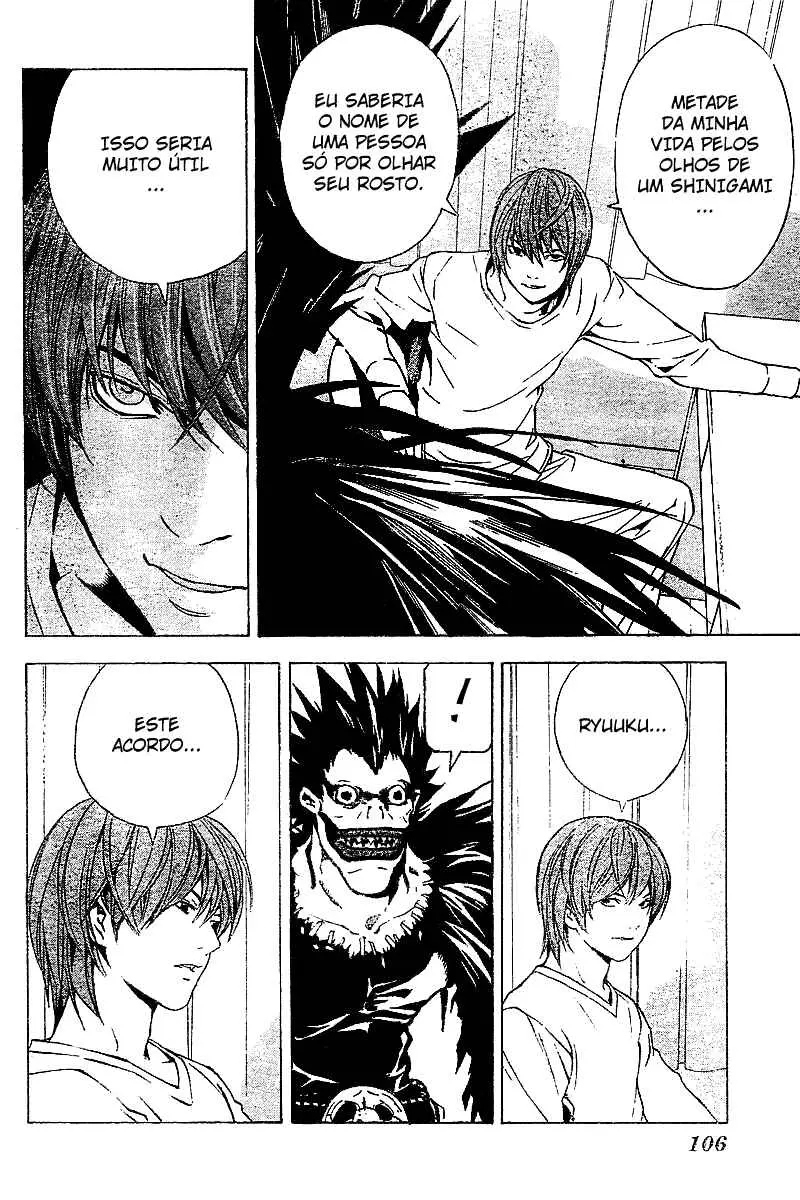 Read Death Note PT Manga Online