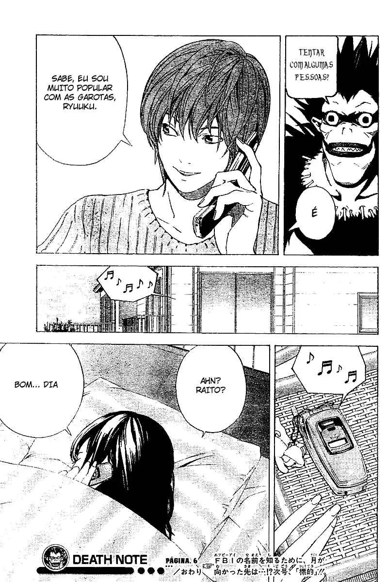 Read Death Note PT Manga Online