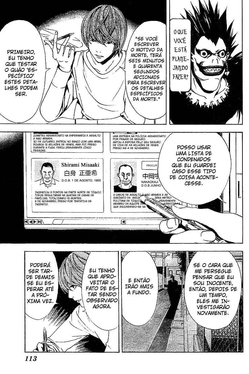 Read Death Note PT Manga Online